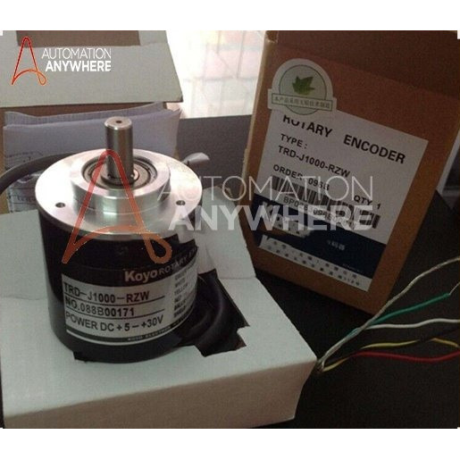 Bộ mã hóa vòng quay encoder KOYO TRD-J1000-RZW 1000p/r