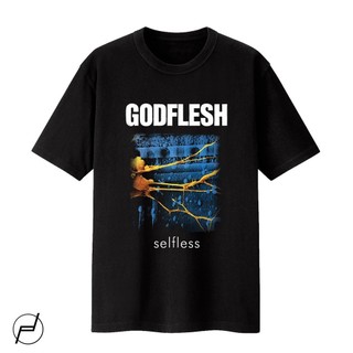 Áo THUN TAY GODFLESH 100% ÁO THUN COTTON UNISEX ĐỒ HỌC IN
