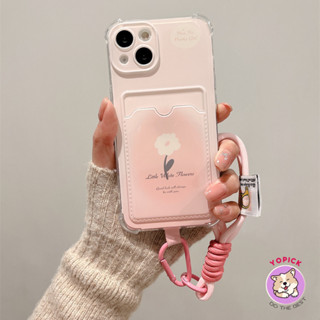Đặt Hình Ảnh Cho iPhone15 Ốp Lưng Điện Thoại 14 13promax 15promax 14plus xsmax XR 7plus Hoa Hồng Dây Đeo Tay Đựng Thẻ Thẻ 12 Vỏ Mềm 11 Dây Xích Di Động Nữ Văn Học Phong Cách Mới Mùa Xuân KB