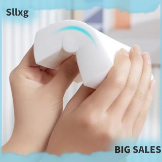 [Sllxg.vn] Gói 10 miếng bọt biển tẩy bụi bẩn đa chức năng có thể tái sử dụng cho tường phòng tắm nhà bếp