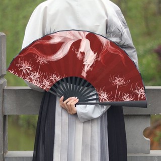 Quạt xếp cổ phong cầm tay nam nữ phụ kiện Hán phục phong cách trung hoa cổ trang