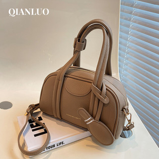 Qianluo túi xách nữ túi đeo chéo 2023new phổ biến nhiều màu sắc để lựa chọn fashion ins gdj2440jcb 16z240415