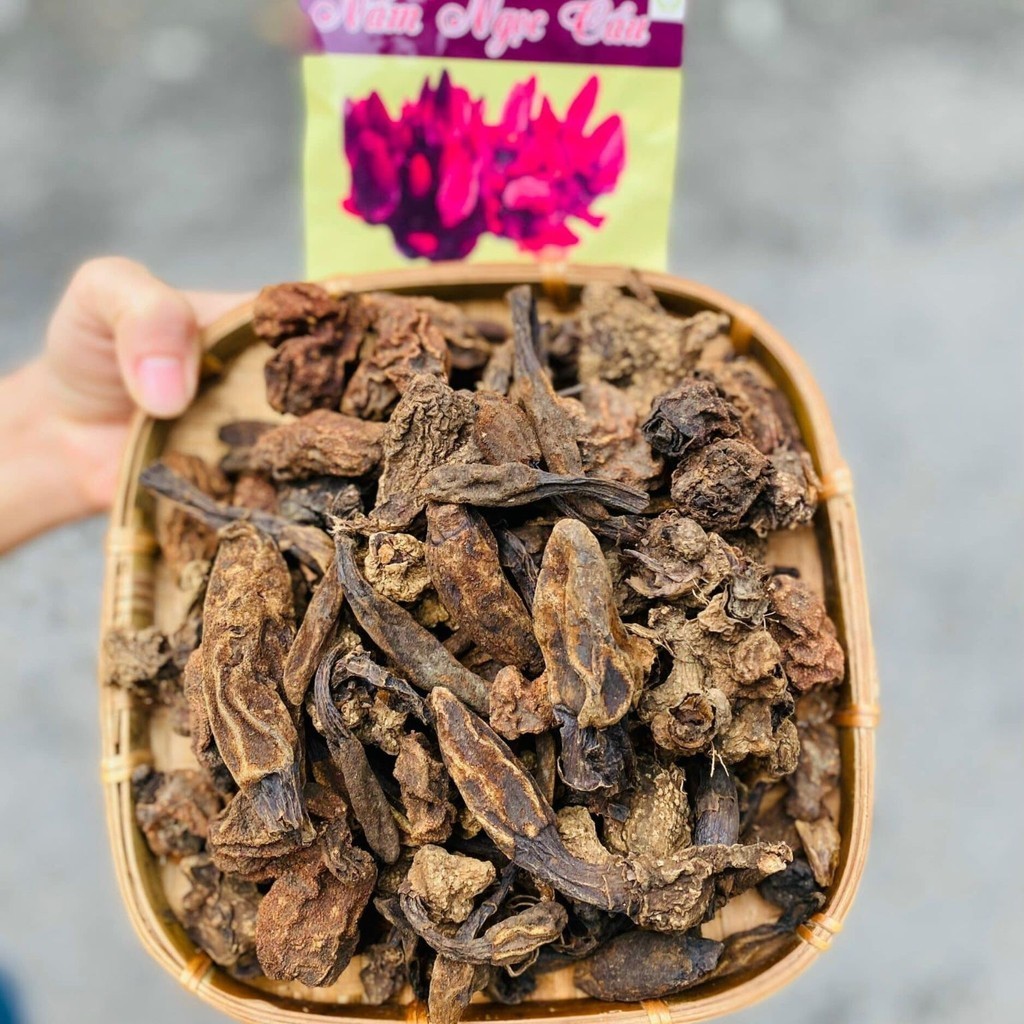 Nấm ngọc cẩu khô ngâm rượu loại 1. Nấm toả dương, tích dương, ngọc cẩu tím, vàng bổ thận tráng dương, tăng cường sinh lý