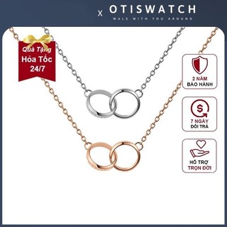 Dây Chuyền Daniel Wellington Elan Unity Necklace DW Chính Hãng - OtisWatch