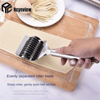 Thép không gỉ Hướng Dẫn Sử Dụng Máy Cắt Mì Cán Spaghetti Máy Bấm Pasta Máy Nhà Bếp Nông Cắt Phụ Kiện Nấu Ăn