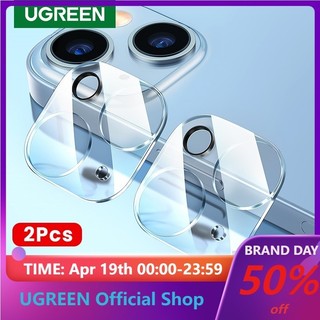 Ugreen Kính Cường Lực Trong Suốt Bảo Vệ Ống Kính Máy Ảnh Cho iphone 14 pro max 2022 14 plus