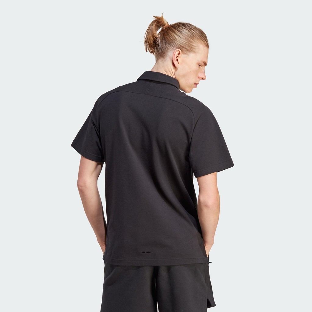 Adidas Phong cách sống Áo Polo Premium adidas Z.N.E. Nam Đen IA3124