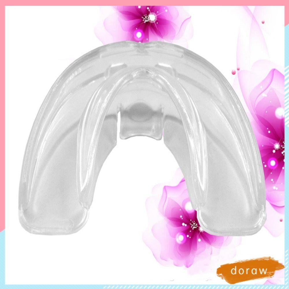 Bảo vệ răng DORAW, Bảo vệ miệng silicon màu xanh tím hồng, an toàn thể thao Chuyên nghiệp Boxing Gum Shield Người lớn Trẻ em