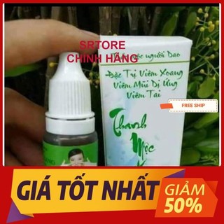 Thảo Dược viêm xoang Thanh Mộc Hương
