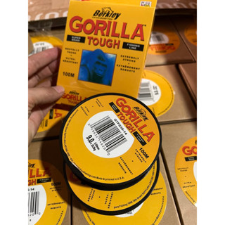 Cước câu cá GOrrillA Cước  con khỉ. ( cướcrẻ thiếu mét ) cân nhắc trước khi mua.