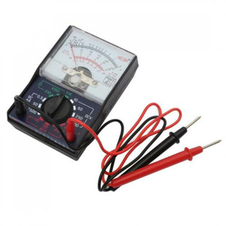 Mf-110 Đồng hồ vạn năng Mini bỏ túi nhỏ cầm tay hộ gia đình 110a Con trỏ Đồng hồ vạn năng điện áp