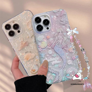 Dành Cho Infinix Hot 40i 30i 30 11 40 10 12 8 9 Chơi Thông Minh 8 5 6 7 Tecno Spark GO 2024 GO 2023 20C 10C 20 10 Pro Camon 20 Pro Note 12 G96 20 30 Pro Nàng Tiên Cá Dễ Thương Vỏ ngọc trai lãng mạn