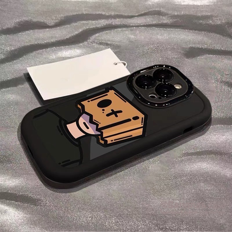 Iphone 15 14 13 12 11 Pro Max X Xr Xs Max 7 8 Plus Ốp Điện Thoại Carton Nam Bìa Mềm