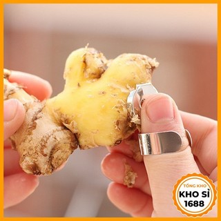 Dụng cụ bào vỏ gừng, bóc tỏi, dụng cụ tiệc ích nhà bếp E1746