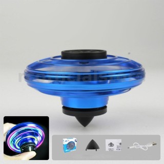 Bóng bay đồ chơi bóng ma thuật bay spinner chuyến bay con quay ufo máy bay không người lái cảm ứng con quay hồi chuyển đồ chơi giải nén cho trẻ em quà tặng