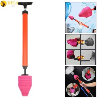 Toilet Pipe Plunger Dredging Floor Drains High Pressure Home Sewer Sinks#DELA