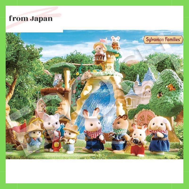 EPOCH 300 pieces Jigsaw Puzzle Sylvanian Families Secret Forest Big Waterfall (26x38cm) 28-111s with