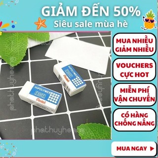 Combo 4 cục gôm pentel loại nhỏ cao cấp zeh-03n
