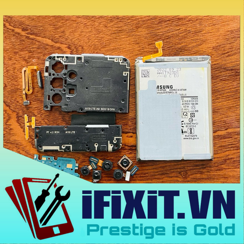 Linh Kiện Samsung A13 A135 | Camera trước sau,main sạc,cáp volume,loa ngoài,loa trong,cáp nối main,p