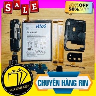 Linh Kiện Samsung M21 M215F / Camera trước sau,main sạc,cáp nối main sạc,cáp nối màn hình,vân tay,nẹp đậy,cáp nguồn,pin