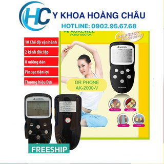 Máy massage xung điện aukewel dr phone ak-2000-v |