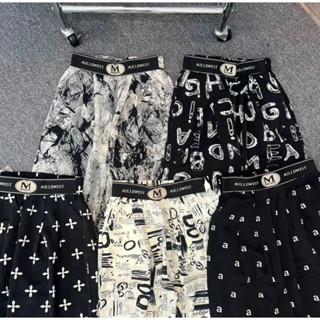 QUẦN SUÔNG LỤA DÁNG BAGGY THỤNG SIÊU MÁT CẠP CAO HỌA TIẾT,QUẦN SUÔNG LỤA CAO CẤP DÁNG BAGGY