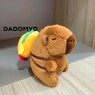 Móc khóa Capybara sang trọng, Nhiều màu Đồ chơi dễ thương Mô phỏng Mặt dây chuyền Capybara, Hoạt hình Kawaii Capybara Động vật nhồi bông mềm Búp bê động vật mềm Quà tặng sinh nhật