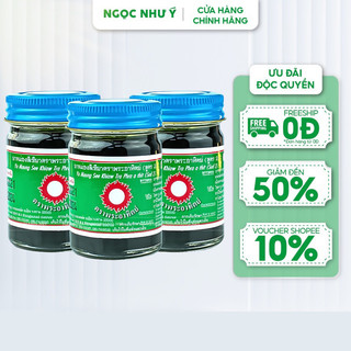 Dầu cù là đen mật gấu thái lan 60gram