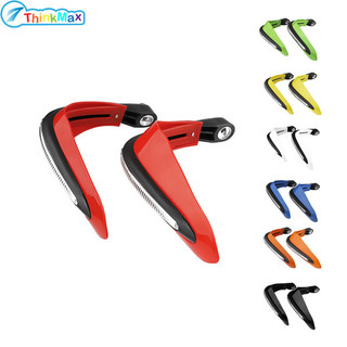 Xe máy handguards có led drl tay bảo vệ gió lạnh tay lái bảo vệ tấm chắn cho xe máy đường phố xe đạp