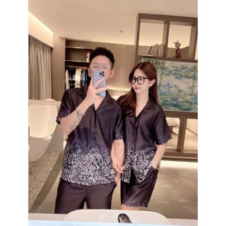 Đồ bộ Pijama lụa mềm mịn,thoáng mát với thiết kế tinh tế, đường may tỉ mỉ DRD - Beemanor