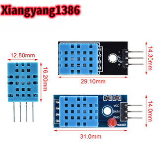 Cảm biến nhiệt độ và độ ẩm kỹ thuật số DHT11 cho mô-đun độ ẩm DHT11 của Arduino