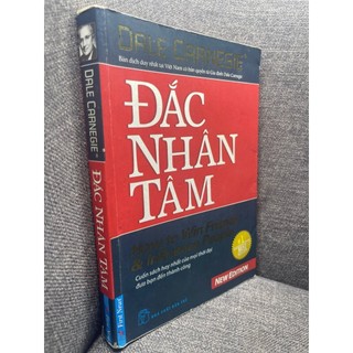 Đắc nhân tâm, dale carnegie, 2014, mới 80% hpb2504