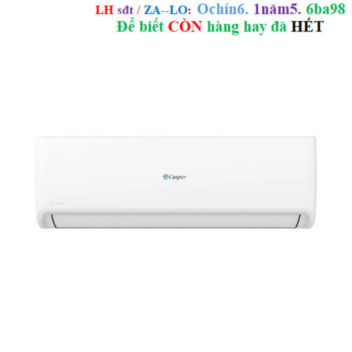Rẻ sale Máy Lạnh Casper Inverter 1 HP GC-09IS35 - Bảo hành 36 tháng cam kết chính hãng