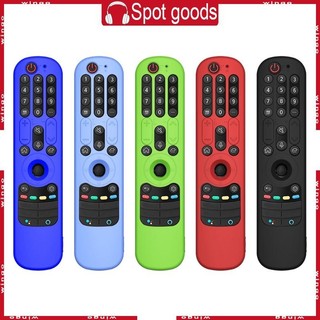 Vỏ điều khiển từ xa bảo vệ silicon mềm GODD cho TV thông minh AN-MR21GC MR21N MR21GA