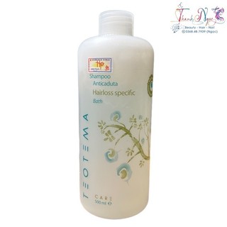 Dầu gội chống rụng tóc Teotema Anticaduta Hairloss Specific Bath 500ml - TN