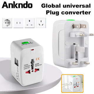Bộ sạc điện du lịch đa năng Bộ chuyển đổi phích cắm US UK EU Ổ cắm chuyển đổi thế giới Bộ sạc điện du lịch