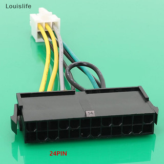 Cáp chuyển đổi nguồn Louislife 24Pin Nữ sang 6P Nam cho Dell 6 PIN 3060 7050 Mainboard WSD