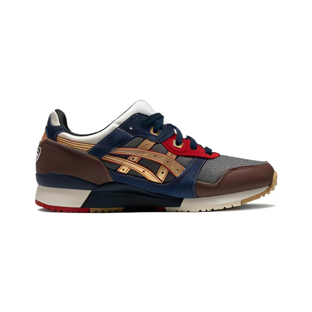 Asics EVISU x Gel-Lyte 3 Giày thể thao đeo thoải mái phong cách cổ điển dành cho nam và nữ