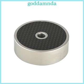 Godd LP Vinyl Ghi Máy Nghe Nhạc Đĩa Xoay Ổn Định Trọng Lượng Kẹp Cho Rung Cân Bằng Thép Không Gỉ 304 Sợi Carbon