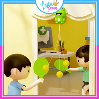 Đồ chơi bóng bàn treo tường gắn cửa luyện tập đánh bóng bàn vận động thể thao trong nhà tăng khả năng phản xạ cho bé