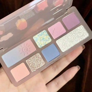 [SHE DELLA] Bảng phấn mắt 8 ô She Della Enstore