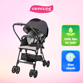 Xe đẩy Combi NEYO màu ghi