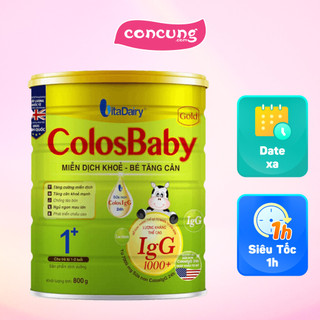 Sữa colosbaby gold 1+ 800g