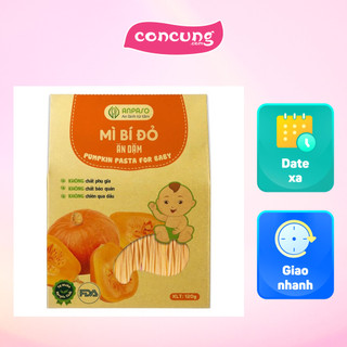 Mì bí đỏ Ăn dặm nguyên chất Anpaso 120g