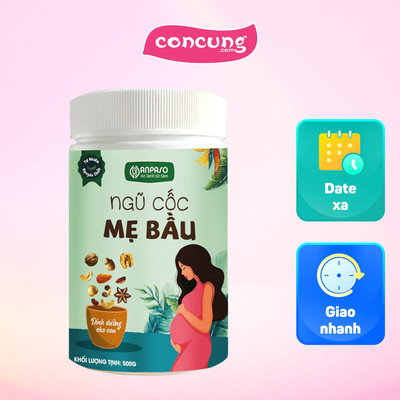 Ngũ cốc Mẹ bầu Anpaso 500gr
