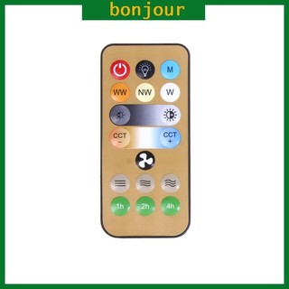 Bon Điều chỉnh tốc độ điều khiển từ xa IR thay thế cho đèn quạt trần E27