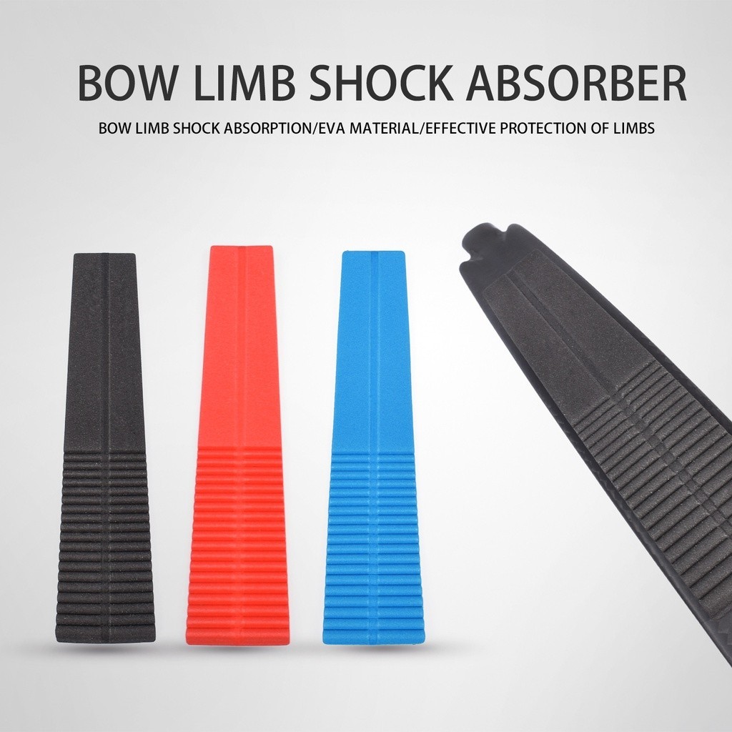 Elong 2 chiếc Recurve Bow Limb Eva Patch Giảm xóc