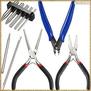 [K O G X] 10 Chiếc Kim Loại DIY Bộ Dụng Cụ Mô Hình Tab Edge Xi Lanh Hình Nón Uốn Dụng Cụ Hỗ Trợ Cho Bộ Xếp Hình Ghép Hình Kim Loại 3D