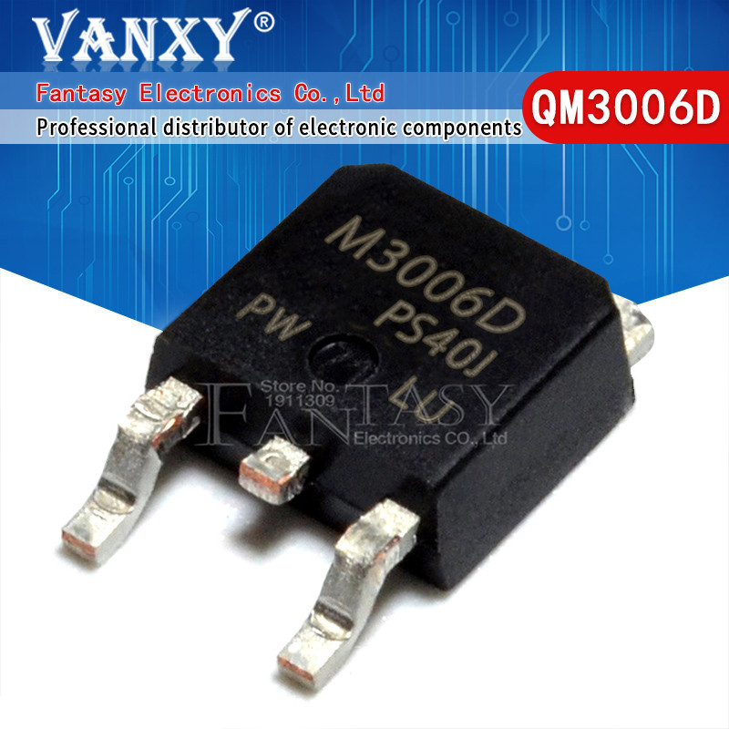 10 chiếc QM3006D TO-252 M3006D TO252 QM3006 STOT QM3004D M3004D QM3016D M3016D QM4004D M4003D M4003D