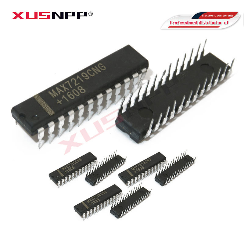 SOP-24 10 CÁI MAX7219 MAX7219EWG SOP MAX7219CWG MAX7219CNG DIP-24 Linh kiện điện tử ttb12